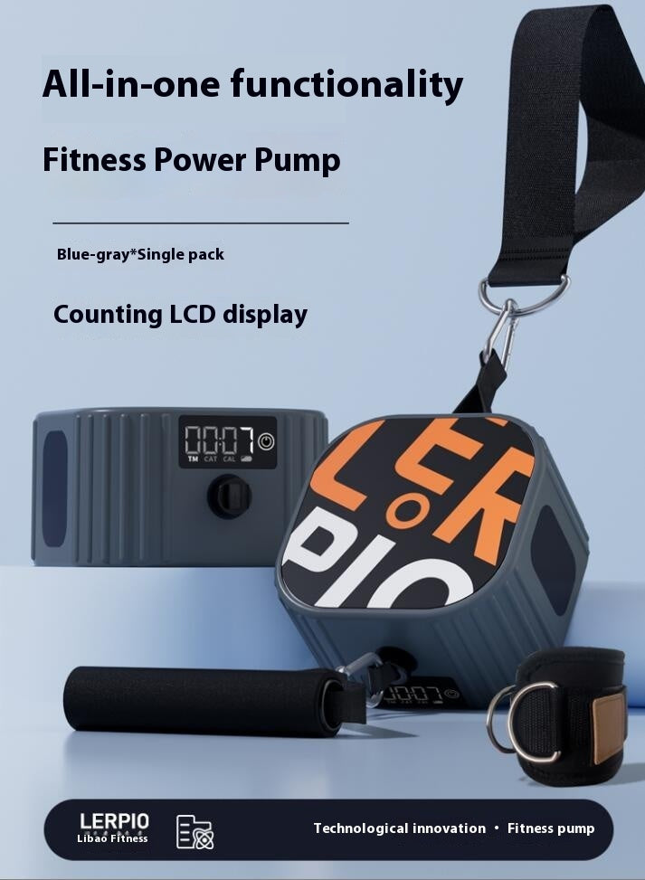 Multi-Functional Fitness Strength Resistance Tensioner