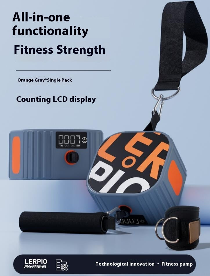 Multi-Functional Fitness Strength Resistance Tensioner