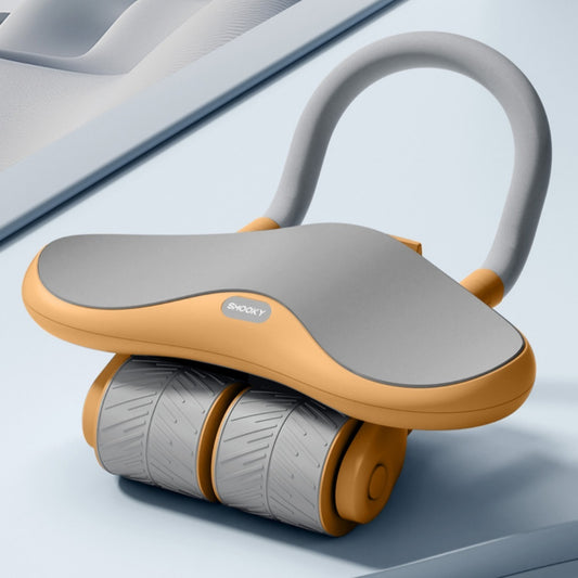 Automatic Rebound Home Fitness Abdominal Wheel