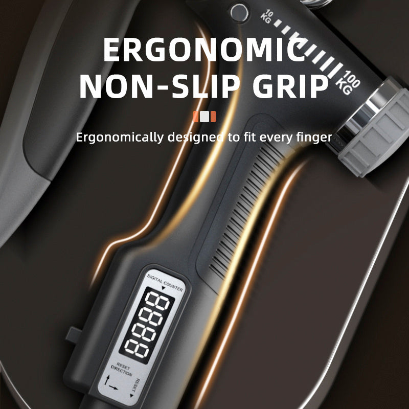 Fitness Arm Muscle Training Smart Counting Grip