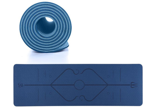 Fitness Non Slip TPE Yoga Mat