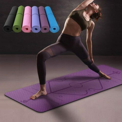 Fitness Non Slip TPE Yoga Mat