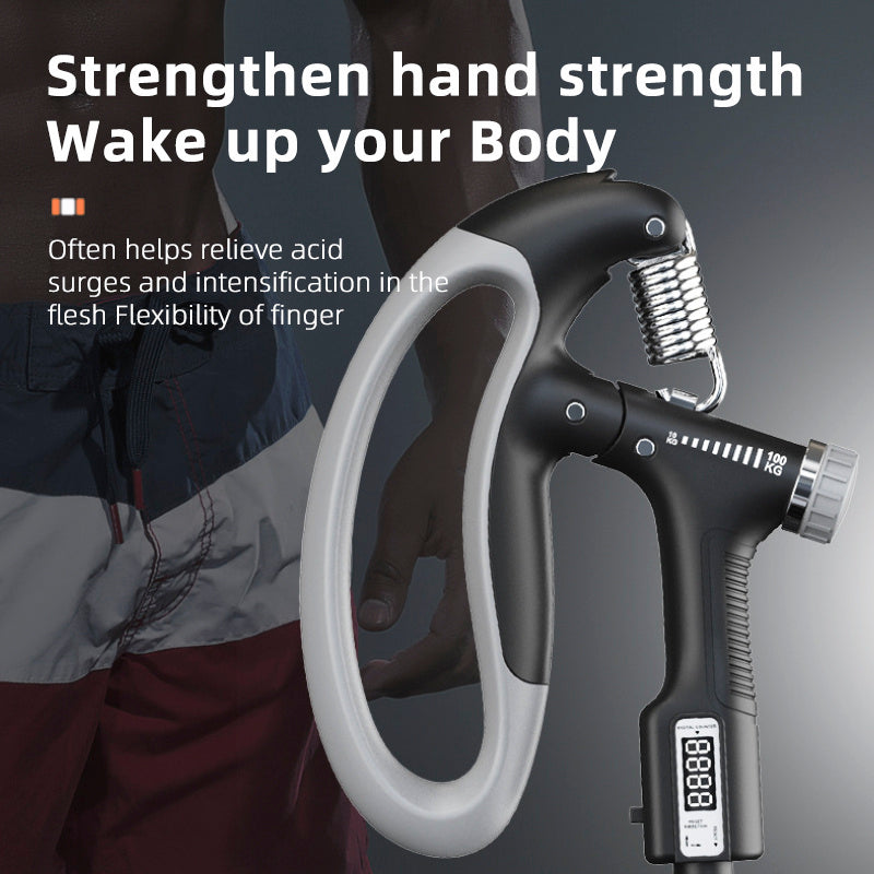 Fitness Arm Muscle Training Smart Counting Grip